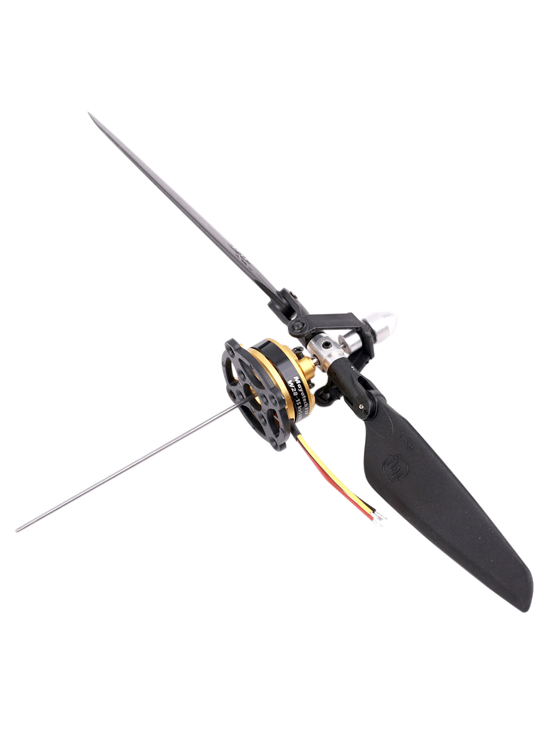 Brushless Motor Thrust Test Stand - CZ F3P 4D Variable Pitch Propeller