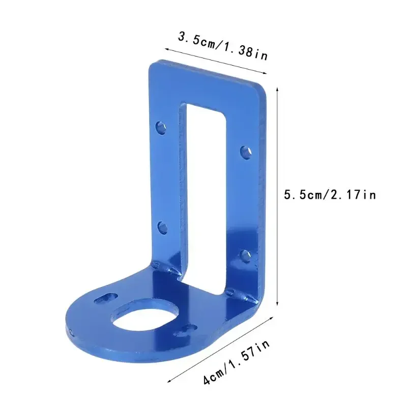 Aluminum Motor Mount for 1/10  - огляд і ціна Brushless Motor Thrust Test Stand