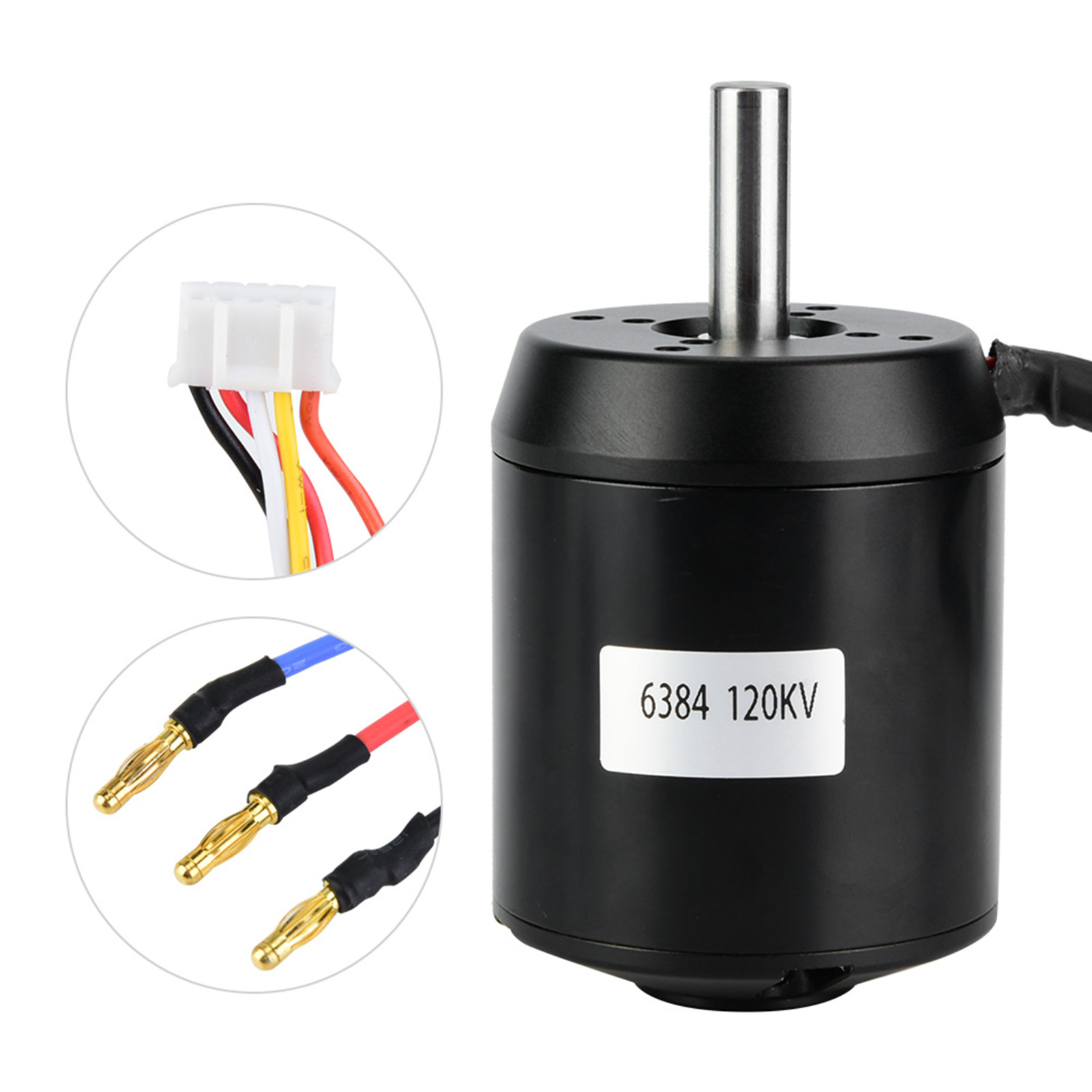 Electric Scooter Brushless Mot - огляд і ціна 6384 Brushless Motor Sensored